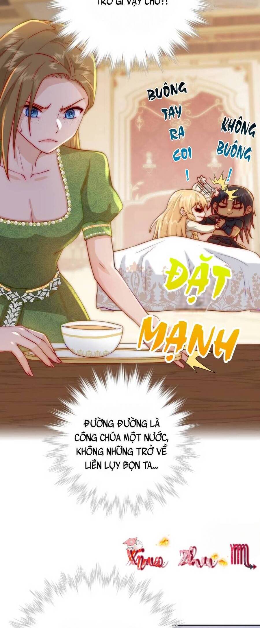 Tế Phẩm Tân Nương Dắt Ác Long Bỏ Trốn Rồi ! Chapter 10 - 14