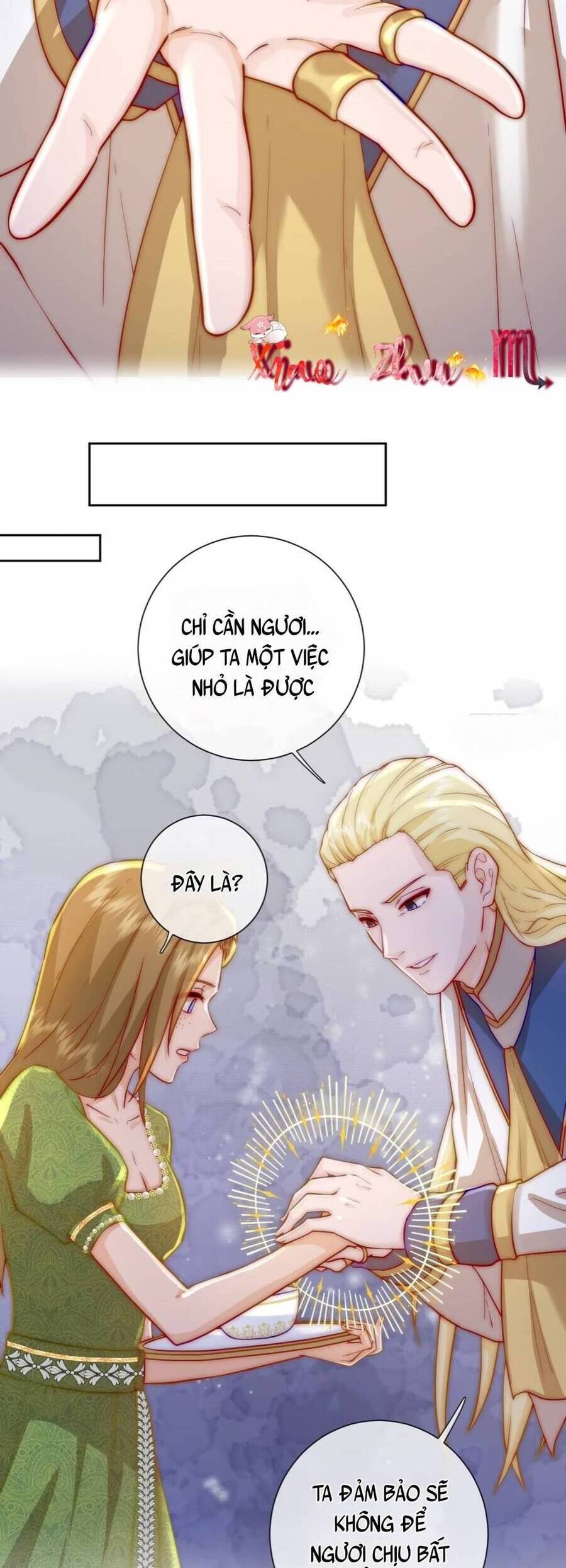 Tế Phẩm Tân Nương Dắt Ác Long Bỏ Trốn Rồi ! Chapter 10 - 17