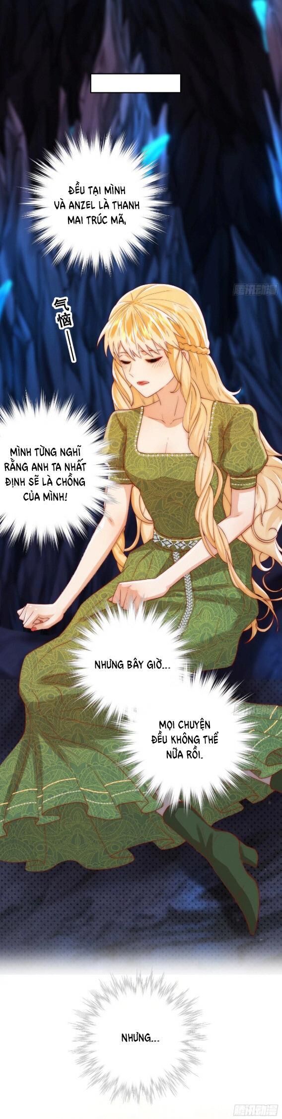 Tế Phẩm Tân Nương Dắt Ác Long Bỏ Trốn Rồi ! Chapter 18.2 - 2