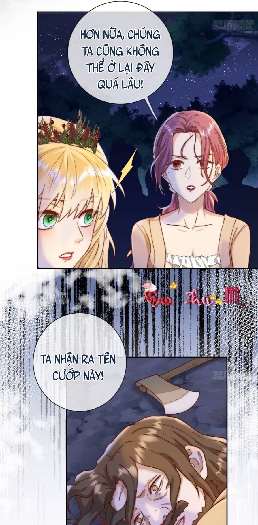 Tế Phẩm Tân Nương Dắt Ác Long Bỏ Trốn Rồi ! Chapter 37 - 11