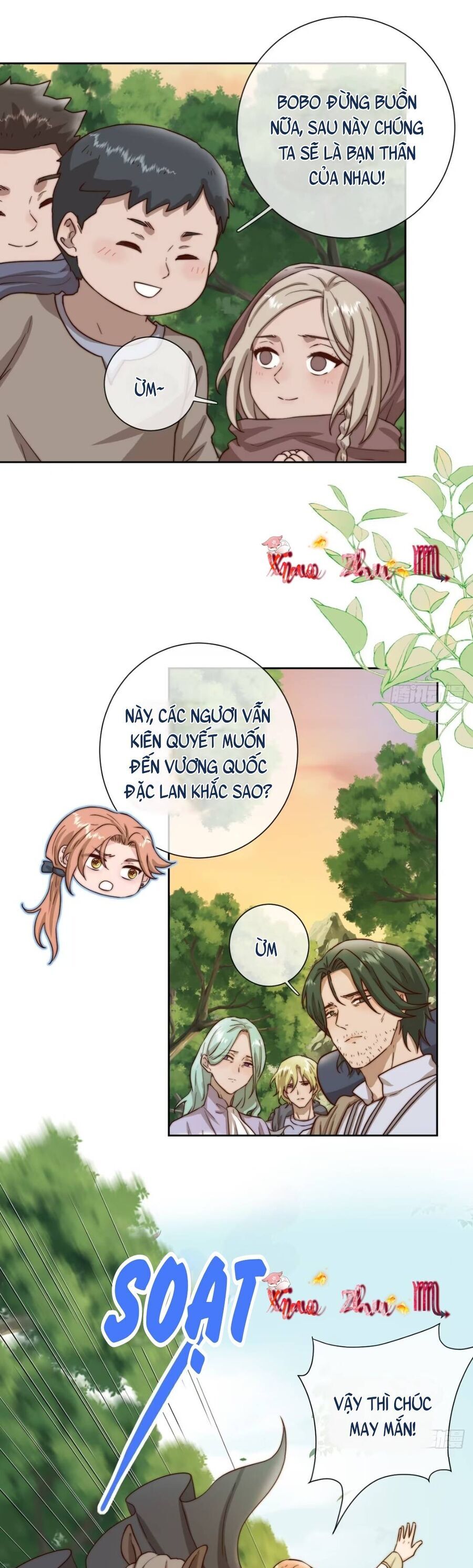 Tế Phẩm Tân Nương Dắt Ác Long Bỏ Trốn Rồi ! Chapter 37 - 22