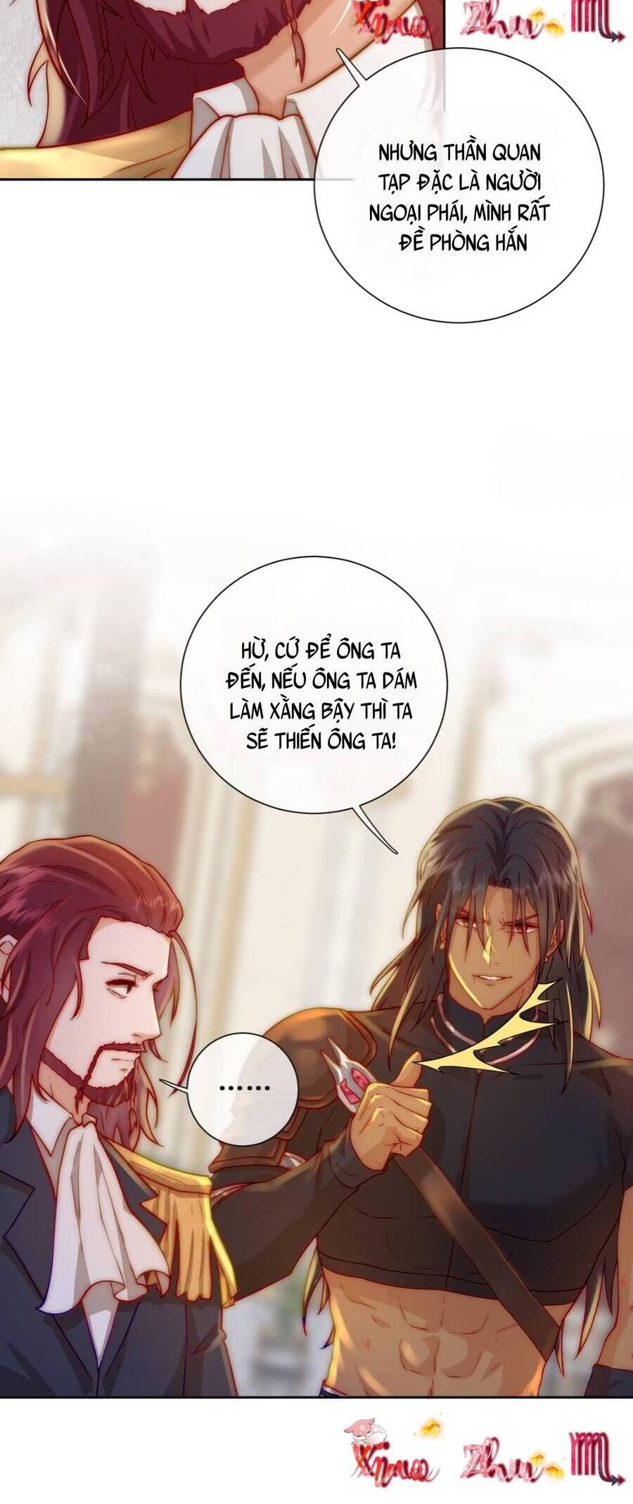 Tế Phẩm Tân Nương Dắt Ác Long Bỏ Trốn Rồi ! Chapter 8 - 7