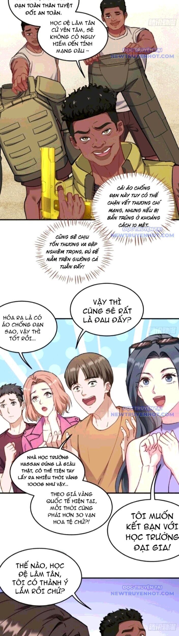 Bỏ Làm Simp Chúa, Ta Có Trong Tay Cả Tỉ Thần Hào! Chapter 182 - 5