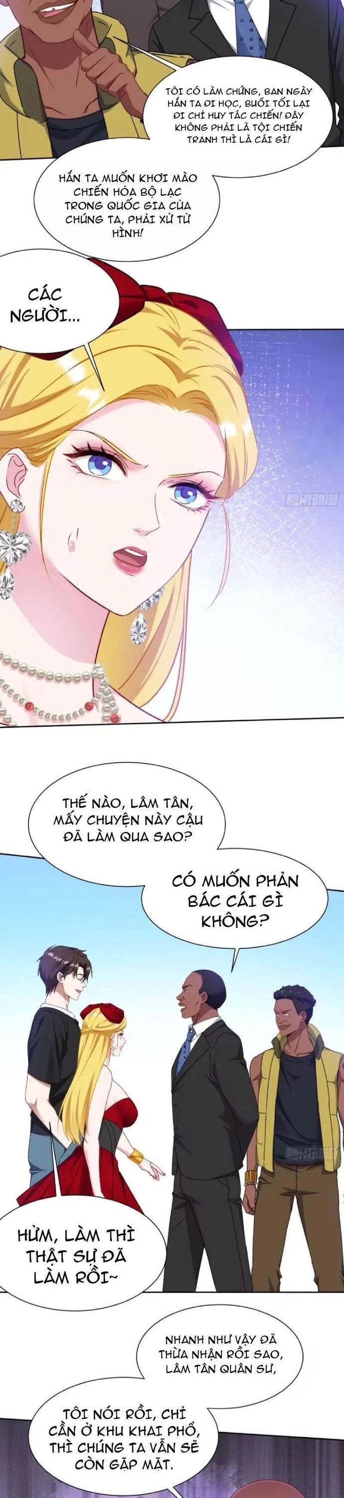 Bỏ Làm Simp Chúa, Ta Có Trong Tay Cả Tỉ Thần Hào! Chapter 194 - 12