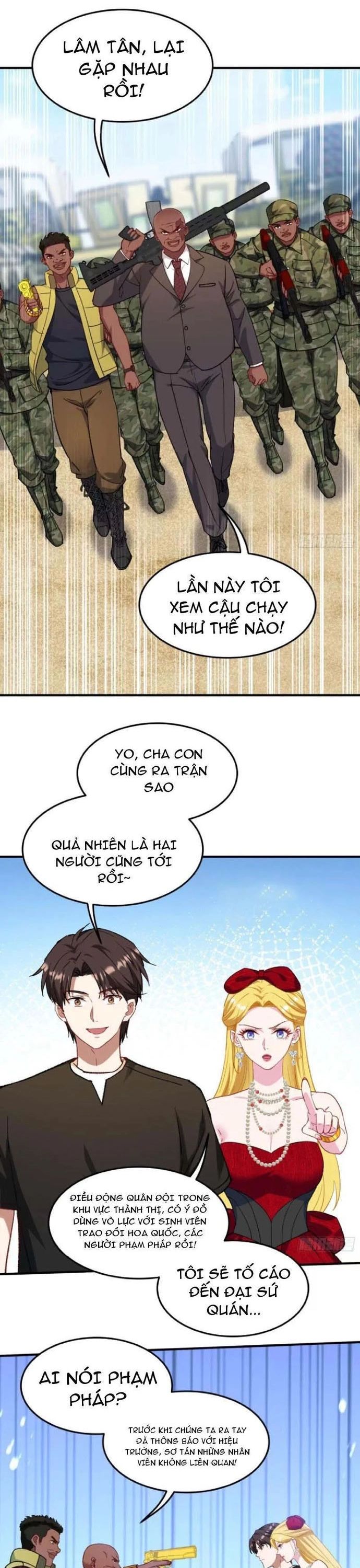 Bỏ Làm Simp Chúa, Ta Có Trong Tay Cả Tỉ Thần Hào! Chapter 194 - 5