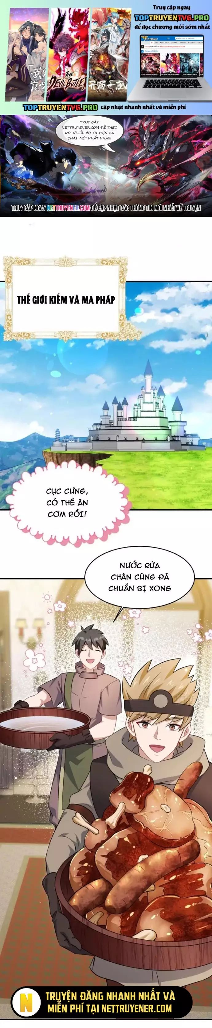 Bỏ Làm Simp Chúa, Ta Có Trong Tay Cả Tỉ Thần Hào! Chapter 198 - 1