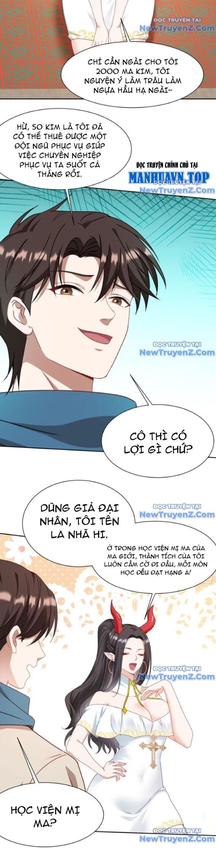 Bỏ Làm Simp Chúa, Ta Có Trong Tay Cả Tỉ Thần Hào! Chapter 199 - 3