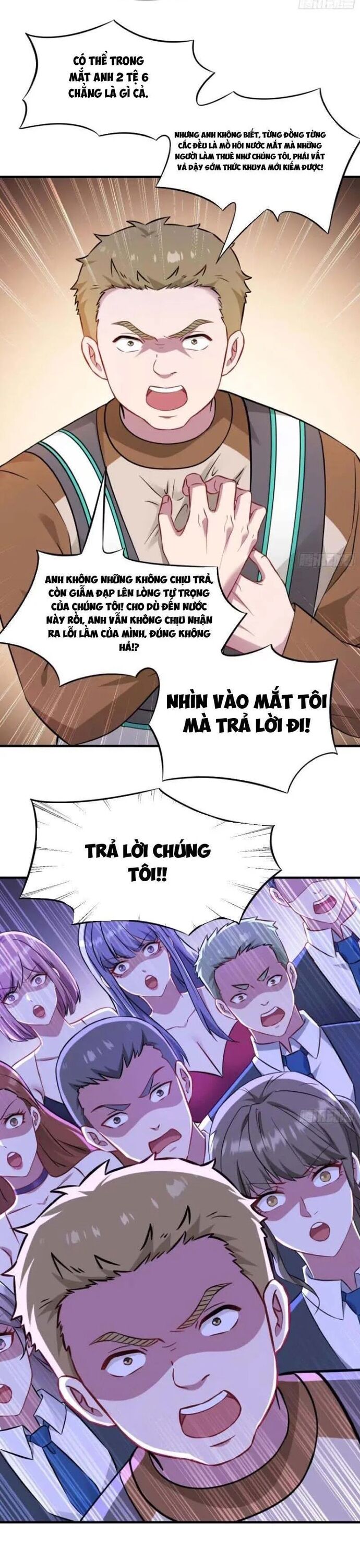 Bỏ Làm Simp Chúa, Ta Có Trong Tay Cả Tỉ Thần Hào! Chapter 203 - 11
