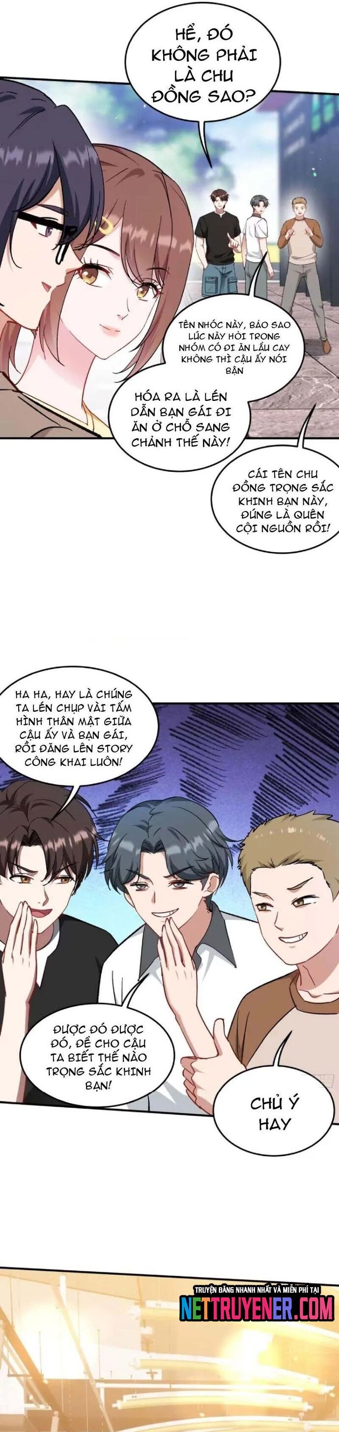 Bỏ Làm Simp Chúa, Ta Có Trong Tay Cả Tỉ Thần Hào! Chapter 203 - 21