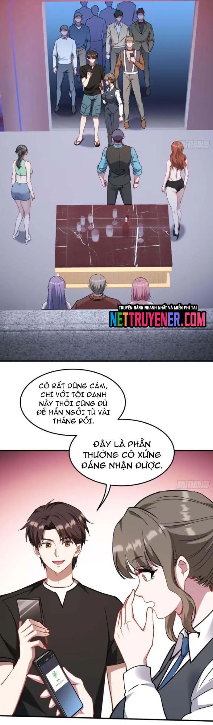 Bỏ Làm Simp Chúa, Ta Có Trong Tay Cả Tỉ Thần Hào! Chapter 203 - 6