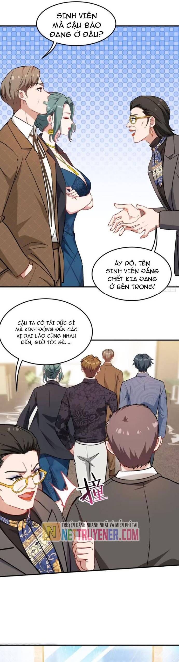 Bỏ Làm Simp Chúa, Ta Có Trong Tay Cả Tỉ Thần Hào! Chapter 206 - 5