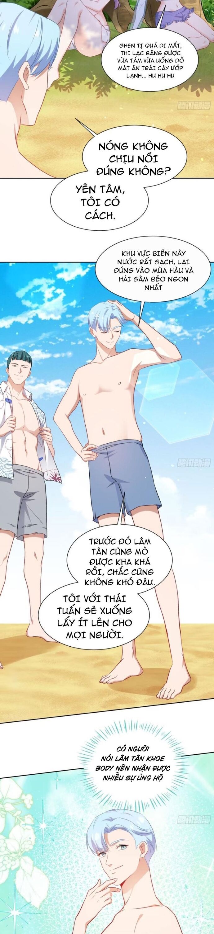 Bỏ Làm Simp Chúa, Ta Có Trong Tay Cả Tỉ Thần Hào Chapter 212.1 - Trang 2