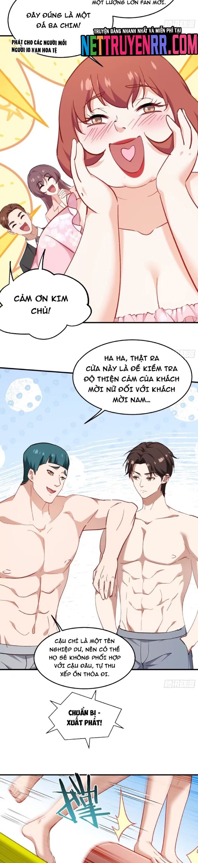 Bỏ Làm Simp Chúa, Ta Có Trong Tay Cả Tỉ Thần Hào! Chapter 213 - 14