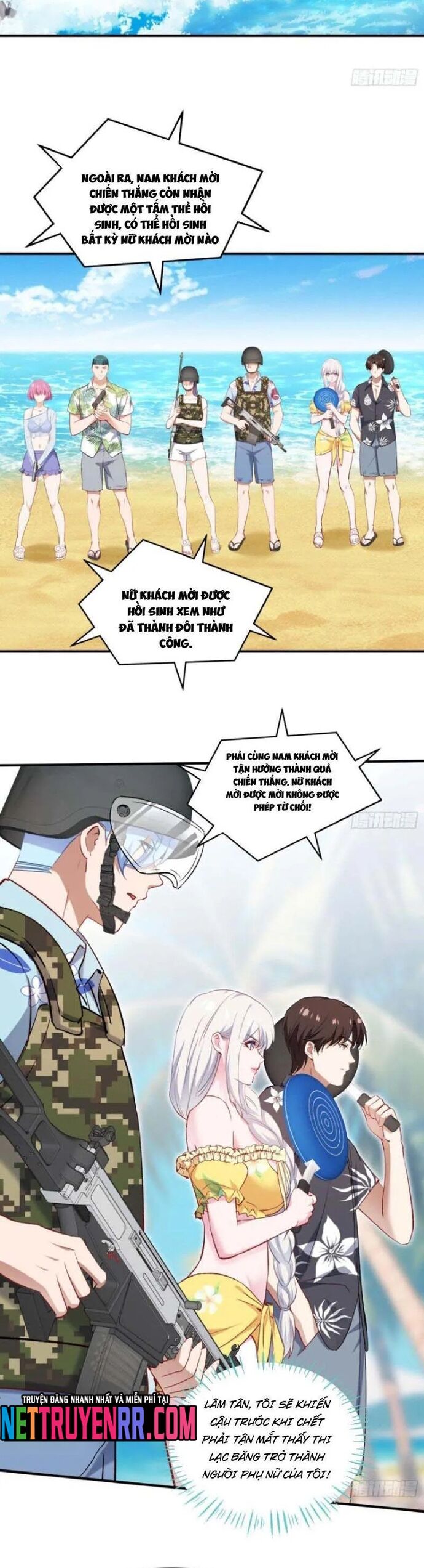 Bỏ Làm Simp Chúa, Ta Có Trong Tay Cả Tỉ Thần Hào! Chapter 221 - 7