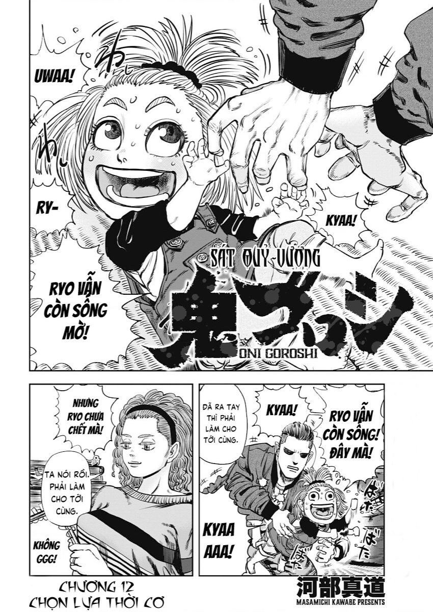 Oni Goroshi - Sát Quỷ Vương Chapter 12 - 3