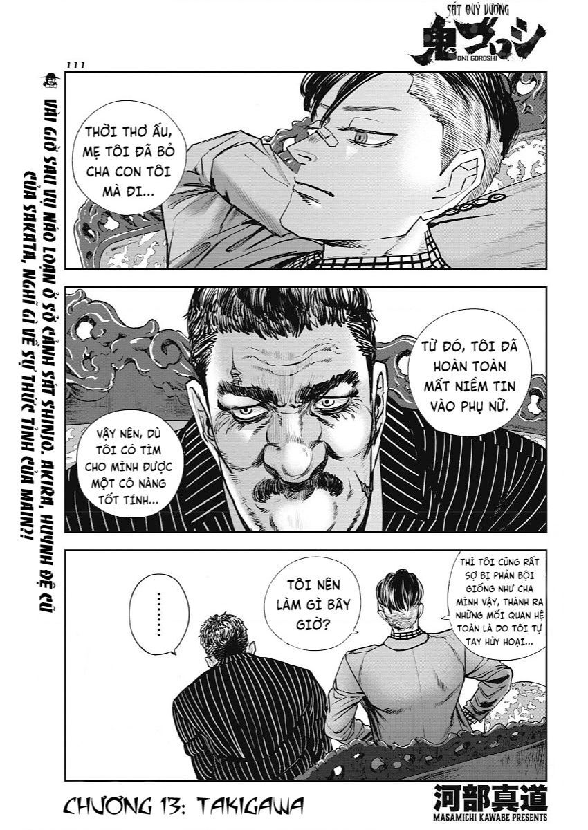 Oni Goroshi - Sát Quỷ Vương Chapter 13 - 2