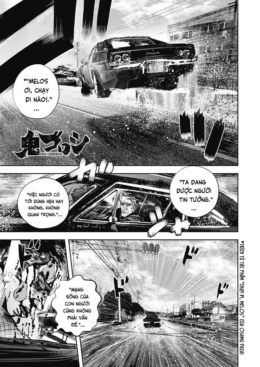 Oni Goroshi - Sát Quỷ Vương Chapter 18 - 2