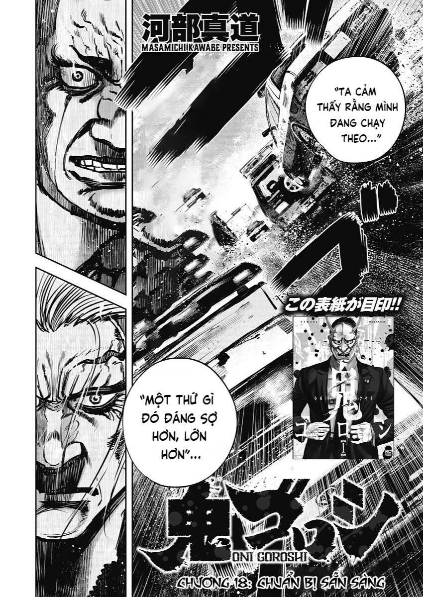 Oni Goroshi - Sát Quỷ Vương Chapter 18 - 3