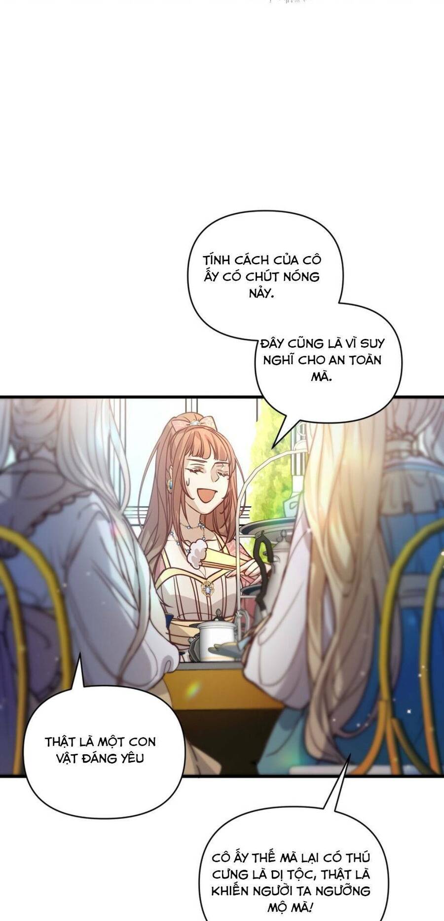 Cách Chế Ngự Bạn Trai Báo Đen Chapter 8 - 57