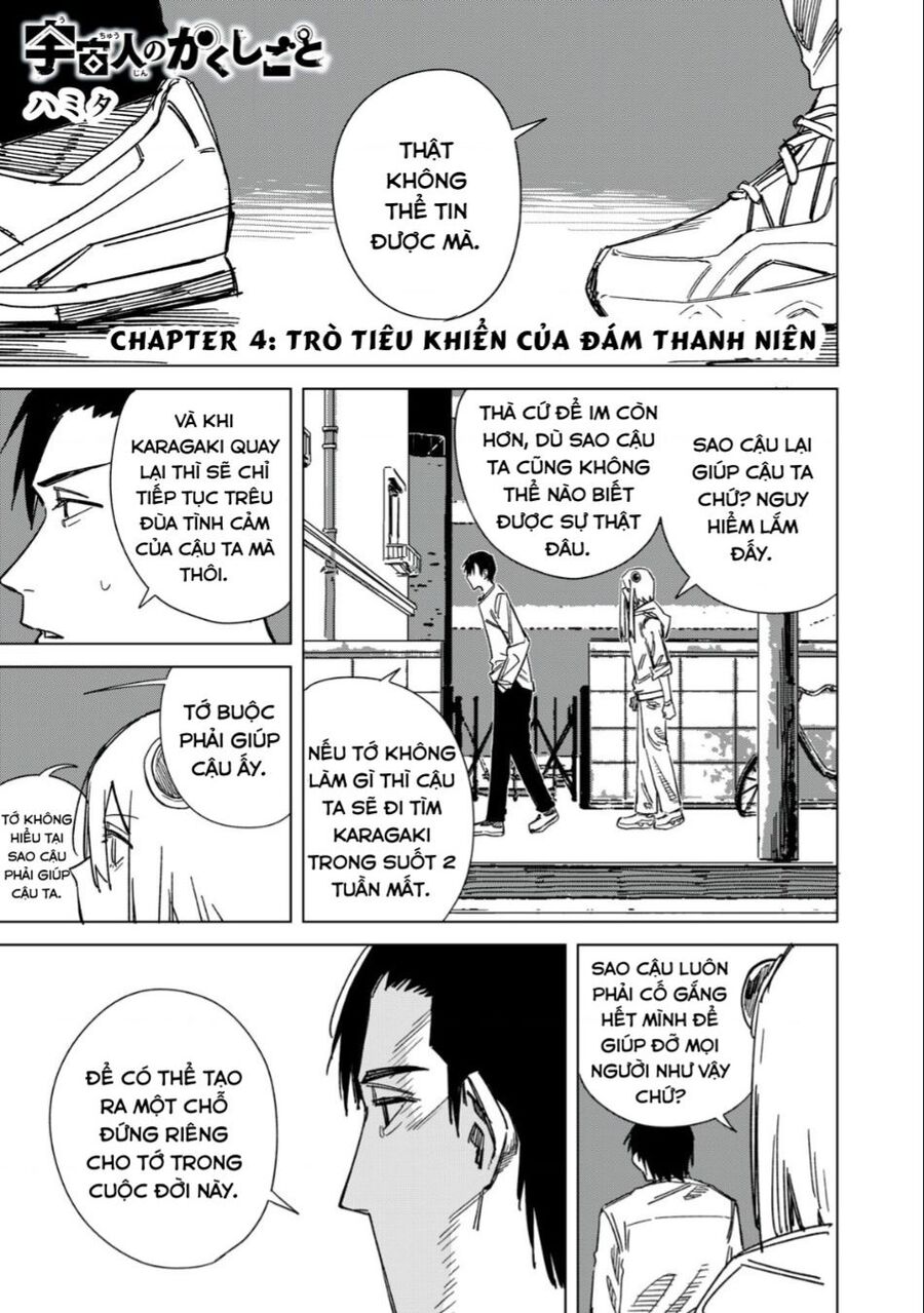 Bí Mật Ngoài Vũ Trụ Chapter 4 - 1