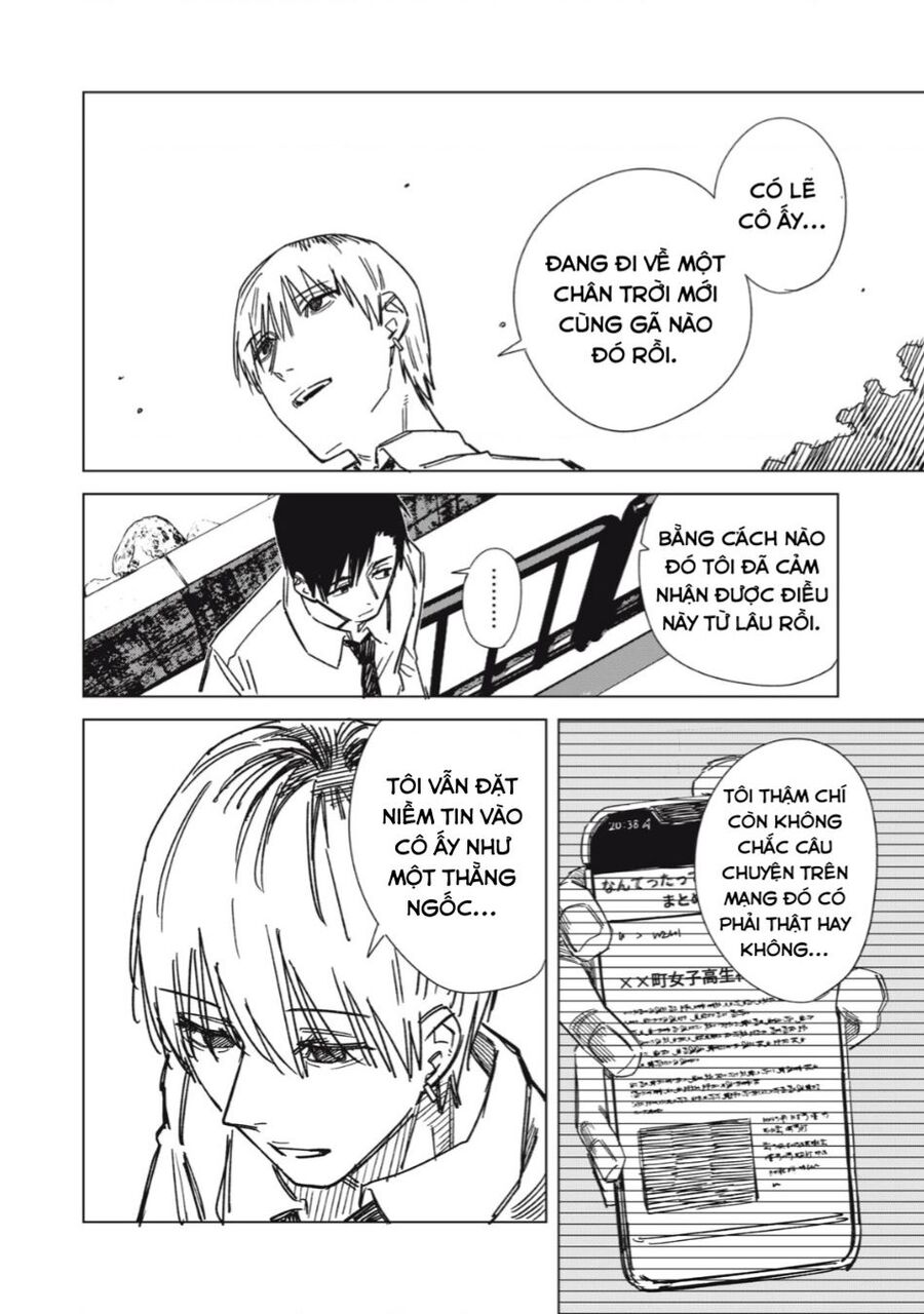 Bí Mật Ngoài Vũ Trụ Chapter 4 - 12