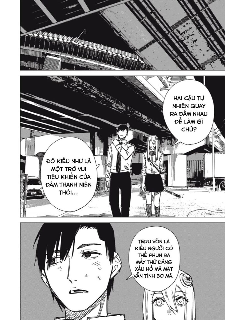 Bí Mật Ngoài Vũ Trụ Chapter 4 - 18