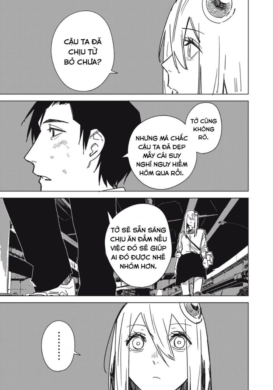 Bí Mật Ngoài Vũ Trụ Chapter 4 - 19