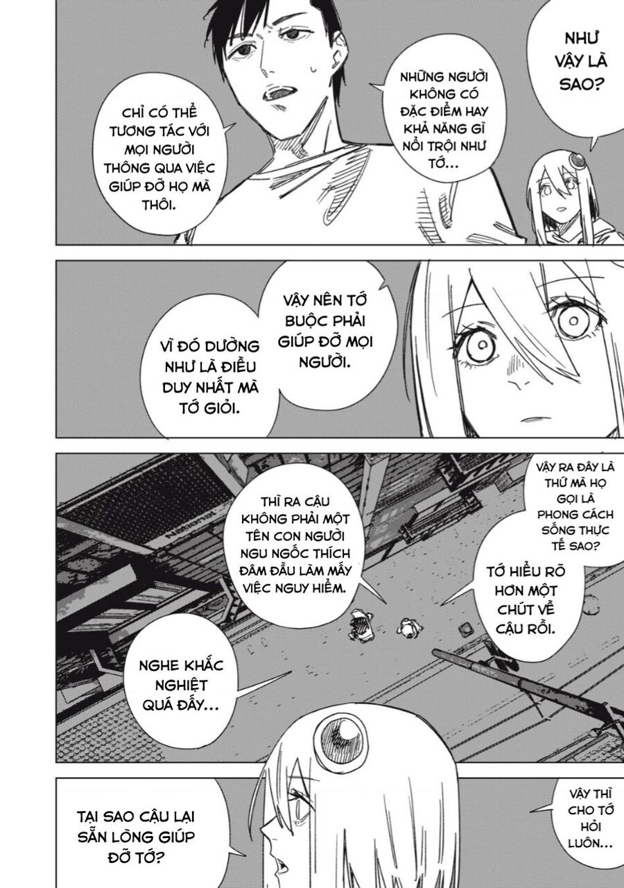 Bí Mật Ngoài Vũ Trụ Chapter 4 - 2