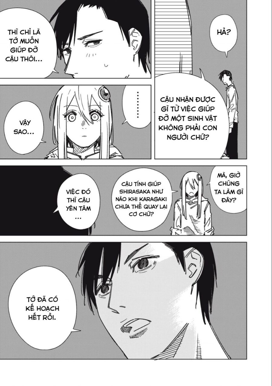 Bí Mật Ngoài Vũ Trụ Chapter 4 - 3