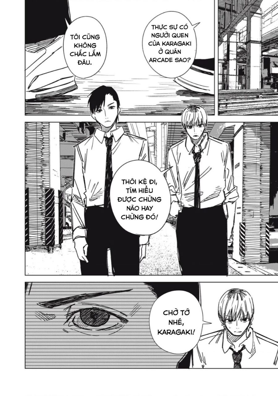 Bí Mật Ngoài Vũ Trụ Chapter 4 - 4