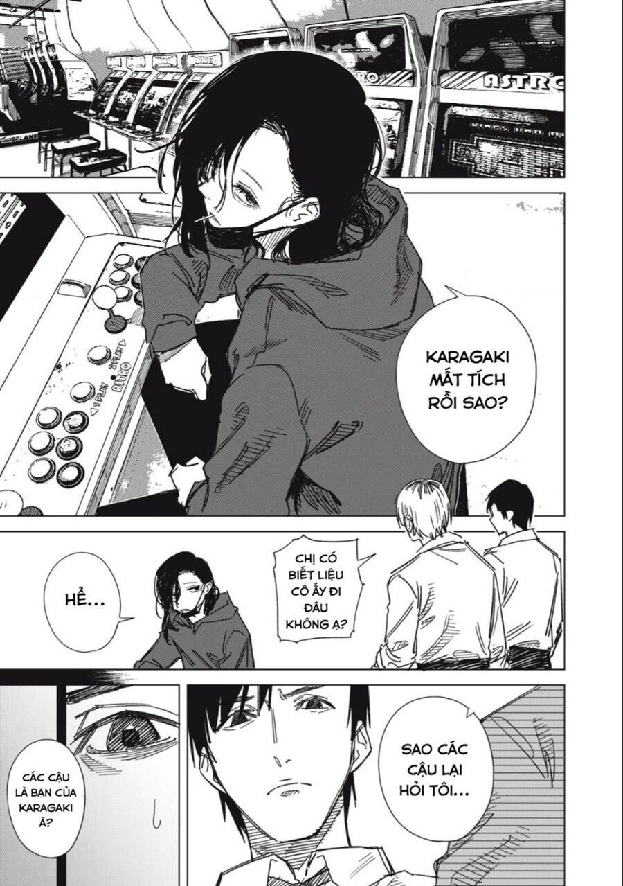 Bí Mật Ngoài Vũ Trụ Chapter 4 - 5