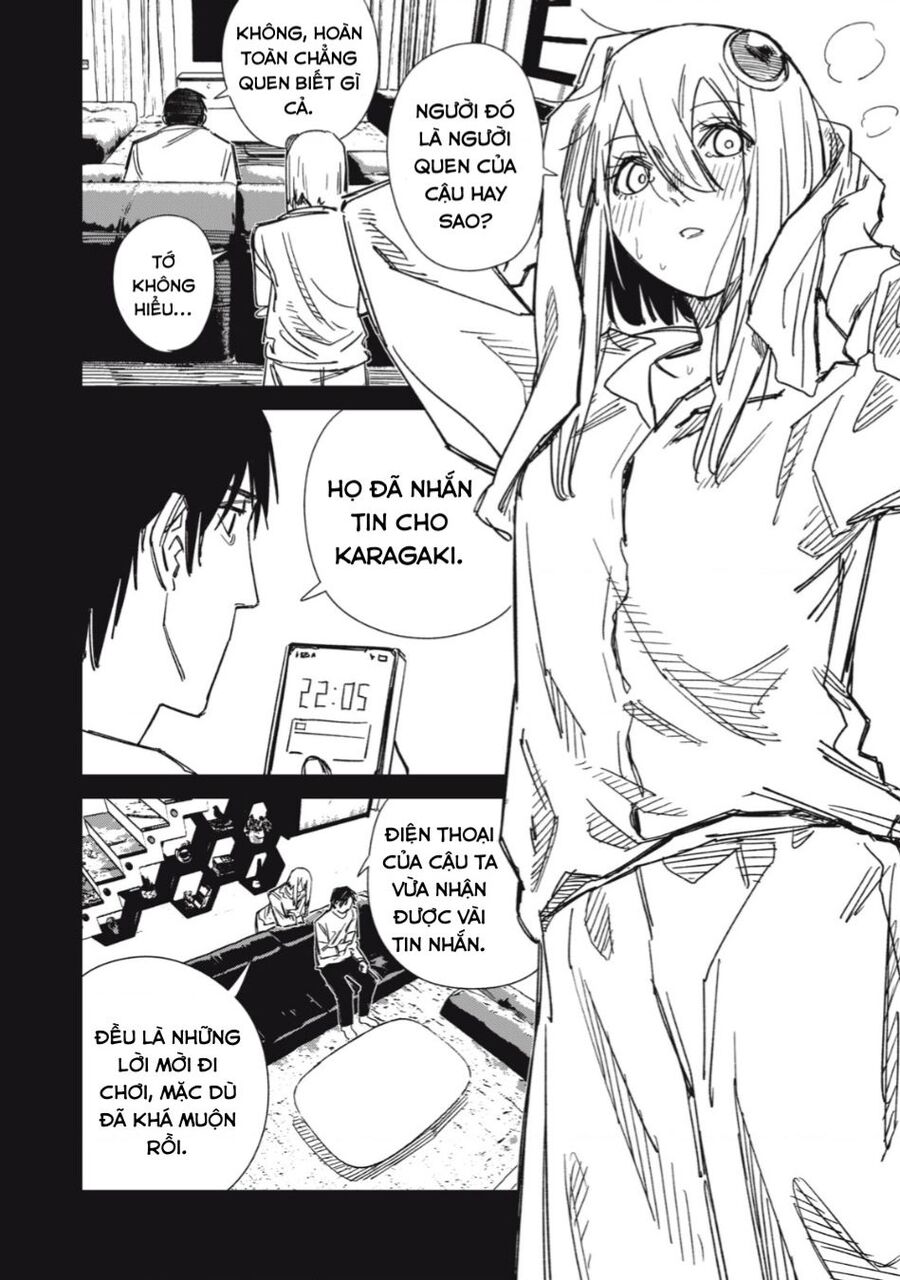 Bí Mật Ngoài Vũ Trụ Chapter 4 - 6