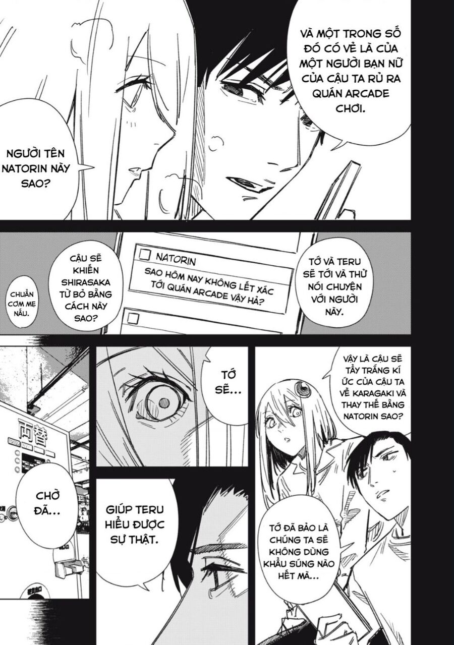 Bí Mật Ngoài Vũ Trụ Chapter 4 - 7