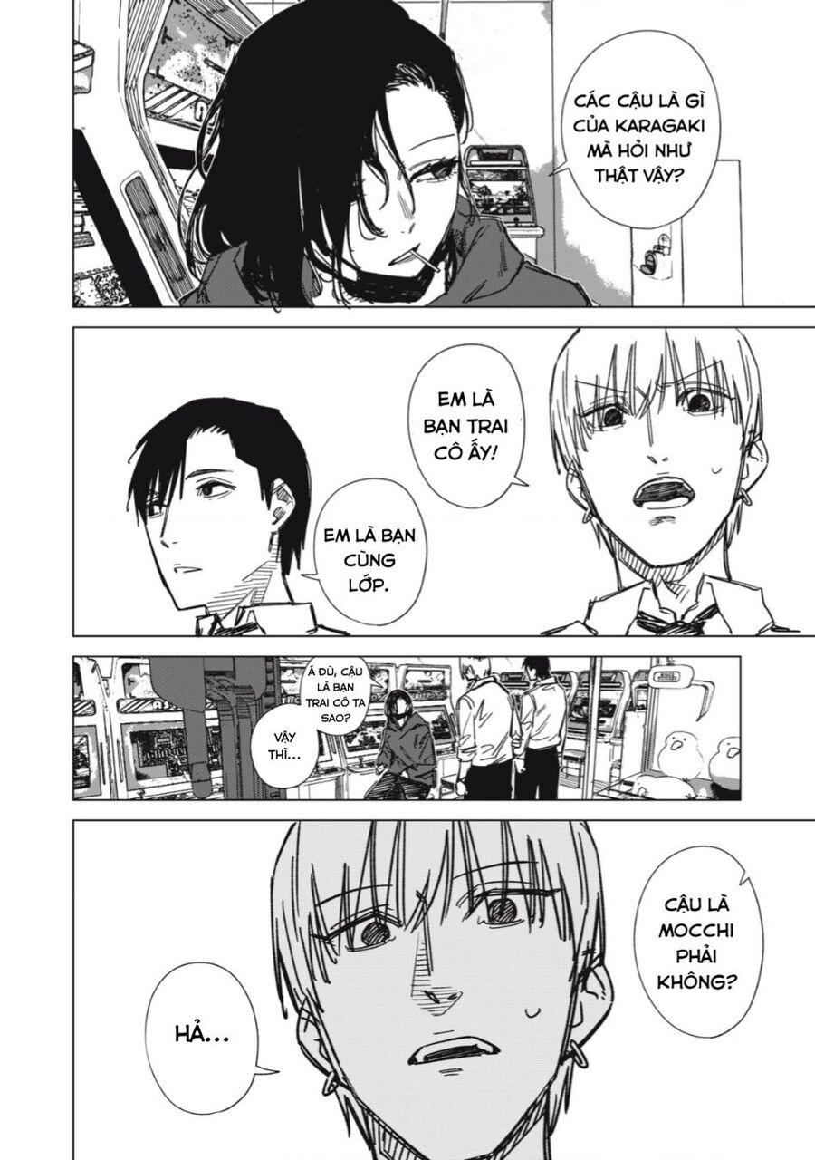 Bí Mật Ngoài Vũ Trụ Chapter 4 - 8