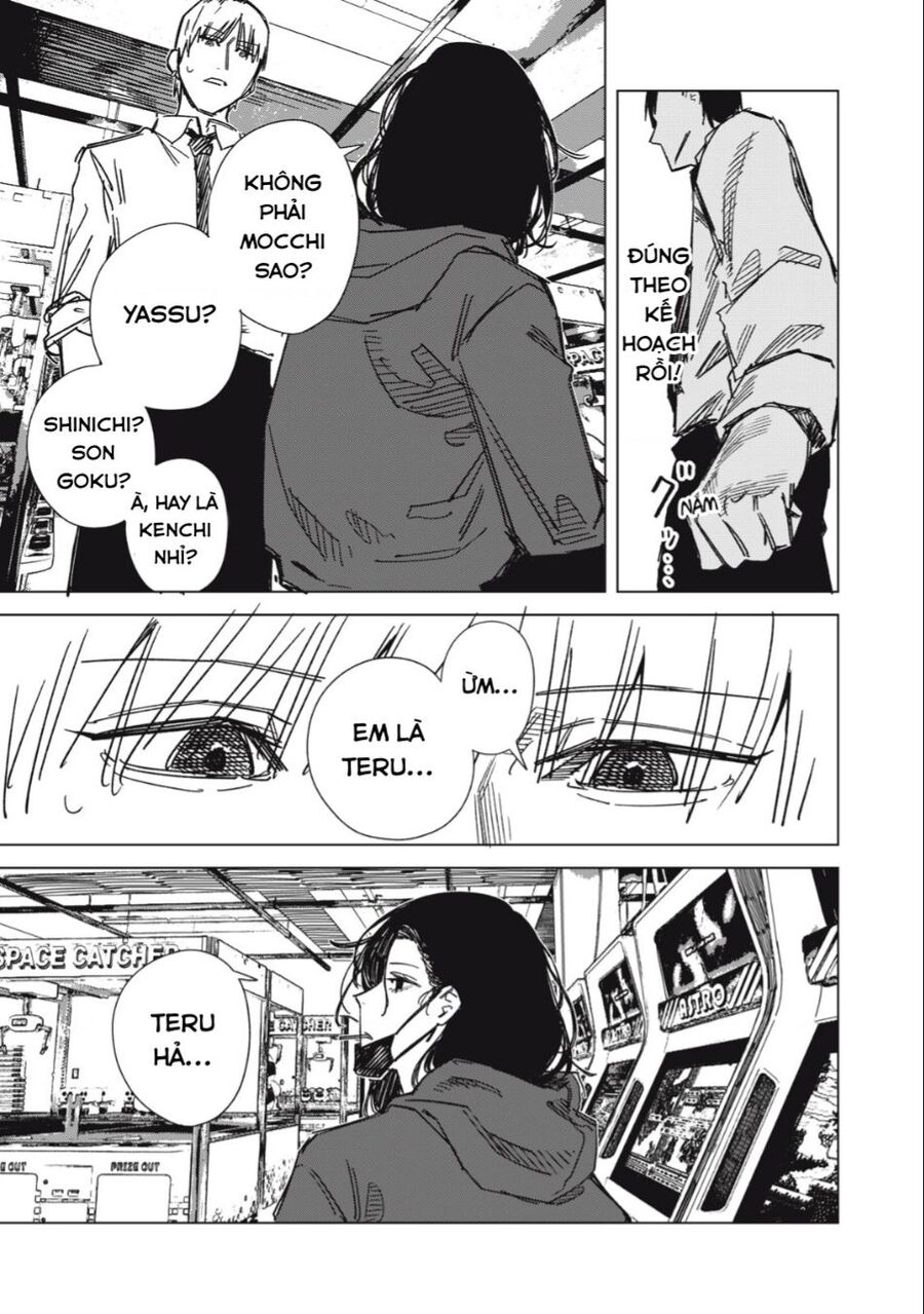 Bí Mật Ngoài Vũ Trụ Chapter 4 - 9