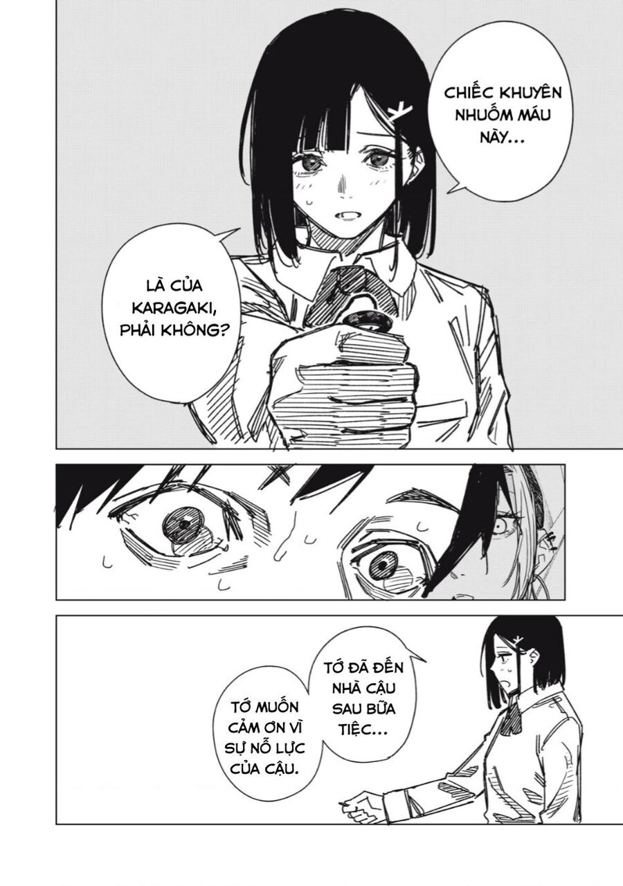 Bí Mật Ngoài Vũ Trụ Chapter 5 - 16