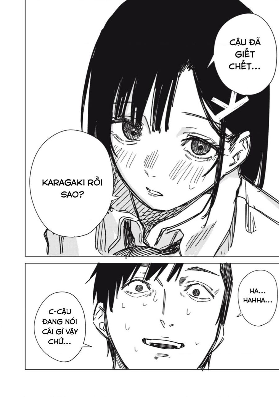 Bí Mật Ngoài Vũ Trụ Chapter 5 - 18