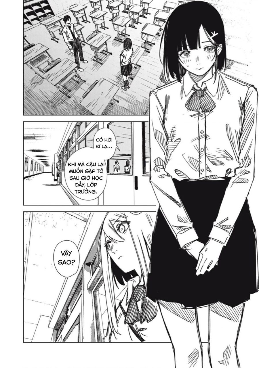 Bí Mật Ngoài Vũ Trụ Chapter 5 - 2