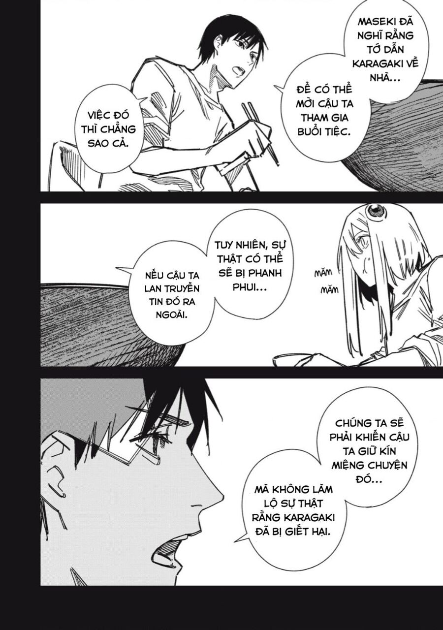 Bí Mật Ngoài Vũ Trụ Chapter 5 - 6