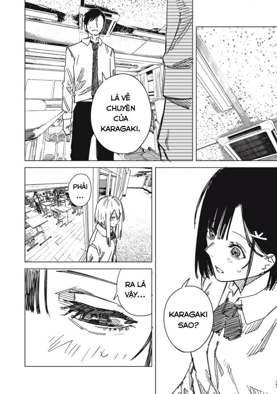 Bí Mật Ngoài Vũ Trụ Chapter 5 - 8