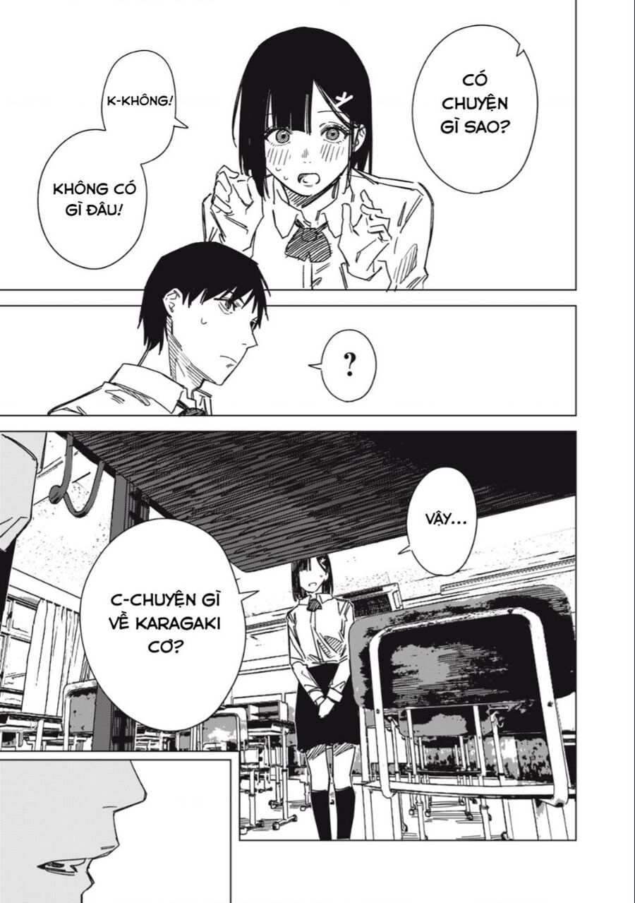 Bí Mật Ngoài Vũ Trụ Chapter 5 - 9