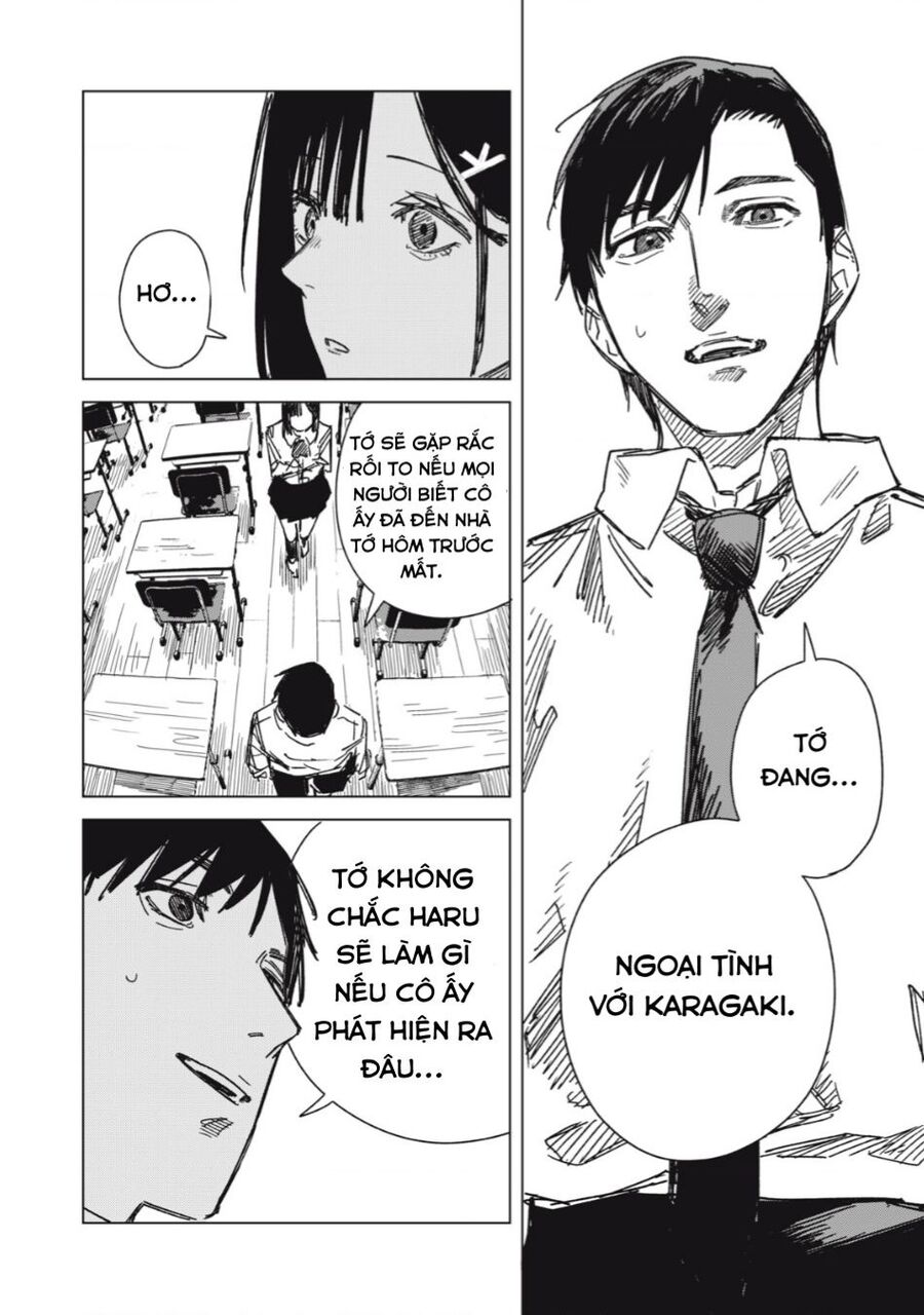 Bí Mật Ngoài Vũ Trụ Chapter 5 - 10