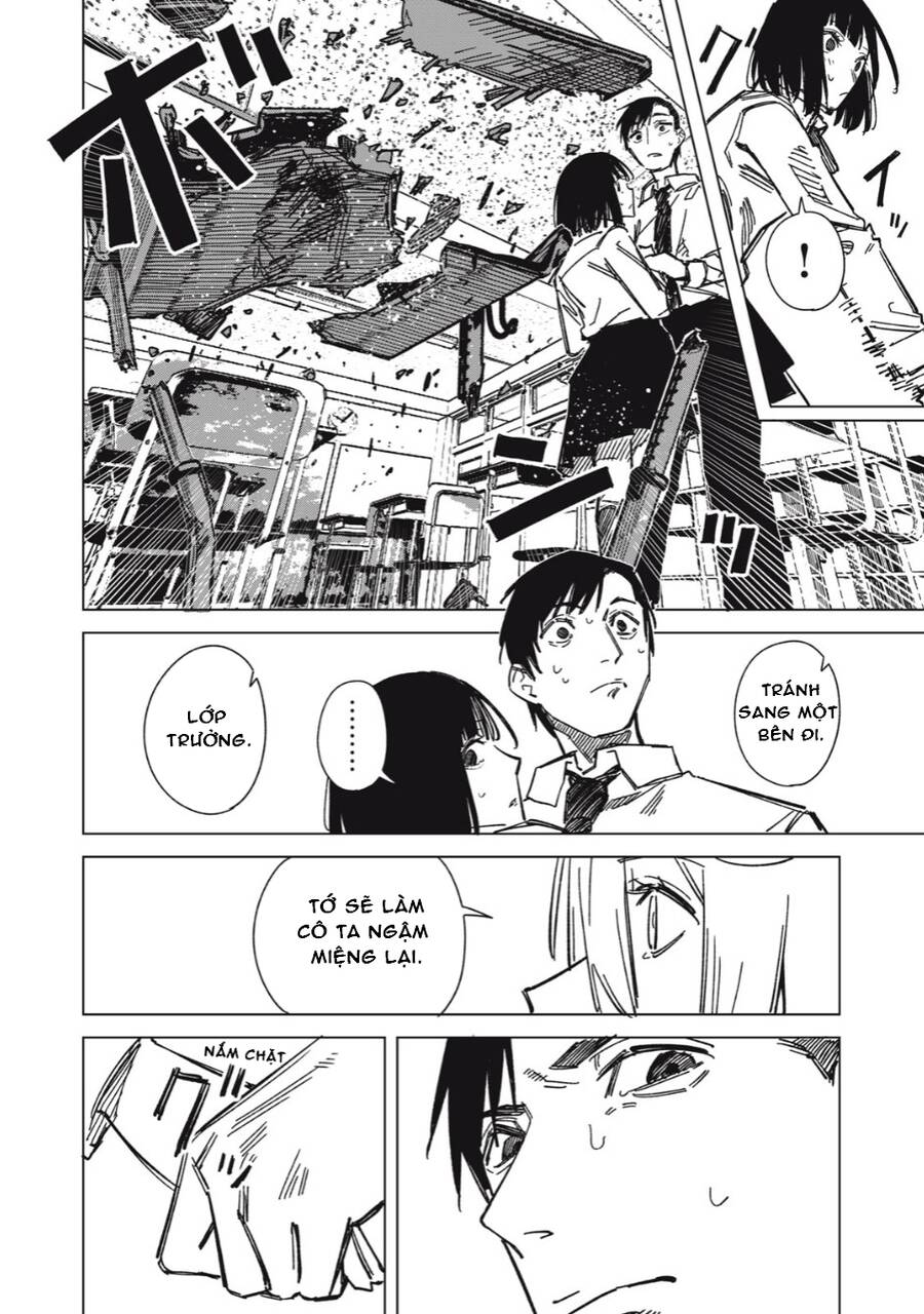 Bí Mật Ngoài Vũ Trụ Chapter 6 - 2