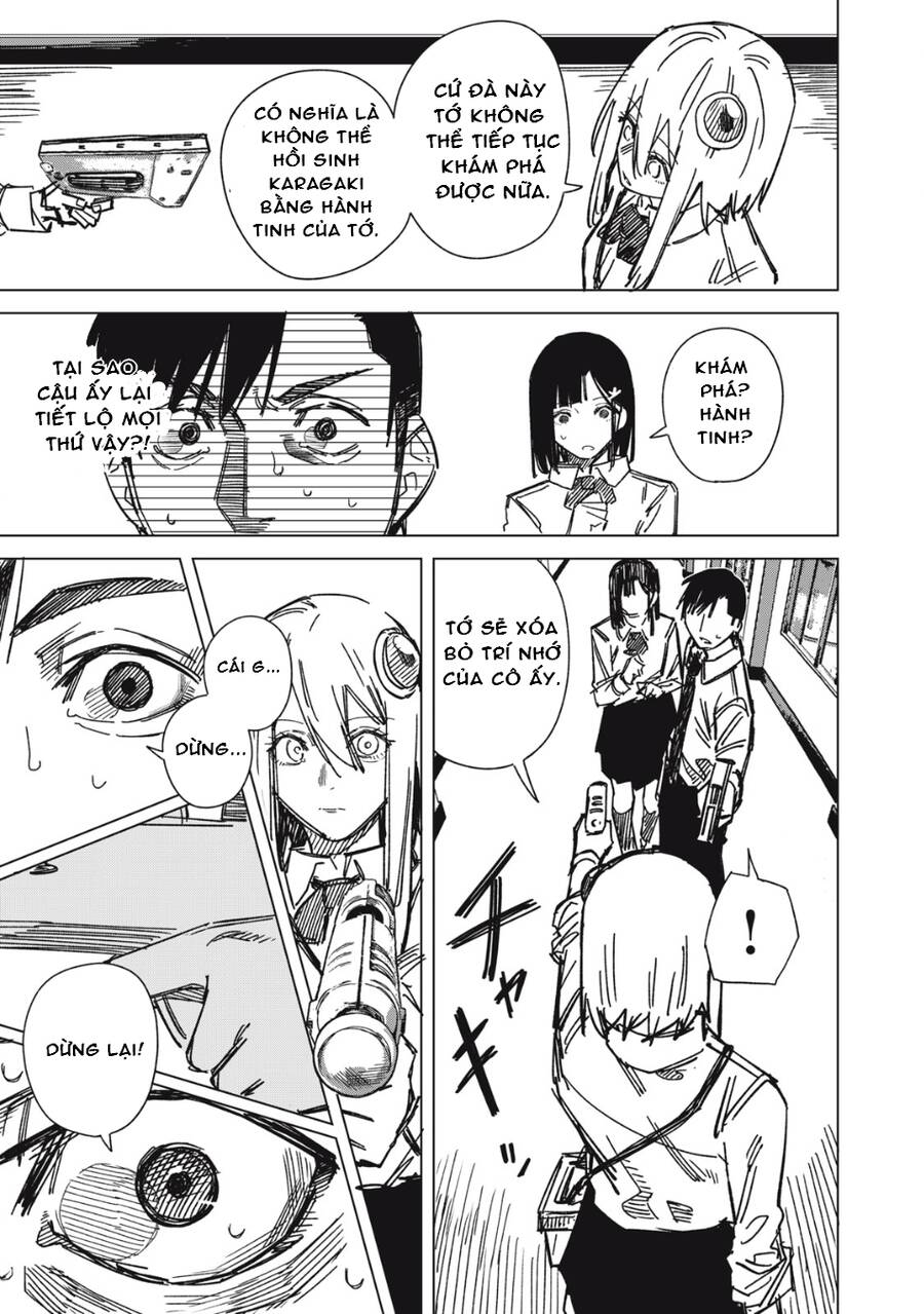 Bí Mật Ngoài Vũ Trụ Chapter 6 - 11