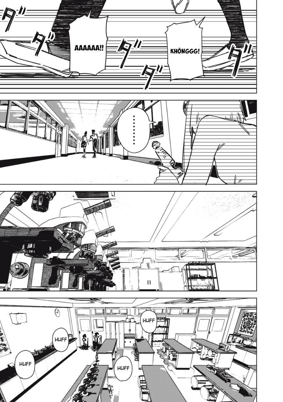 Bí Mật Ngoài Vũ Trụ Chapter  6 - 15