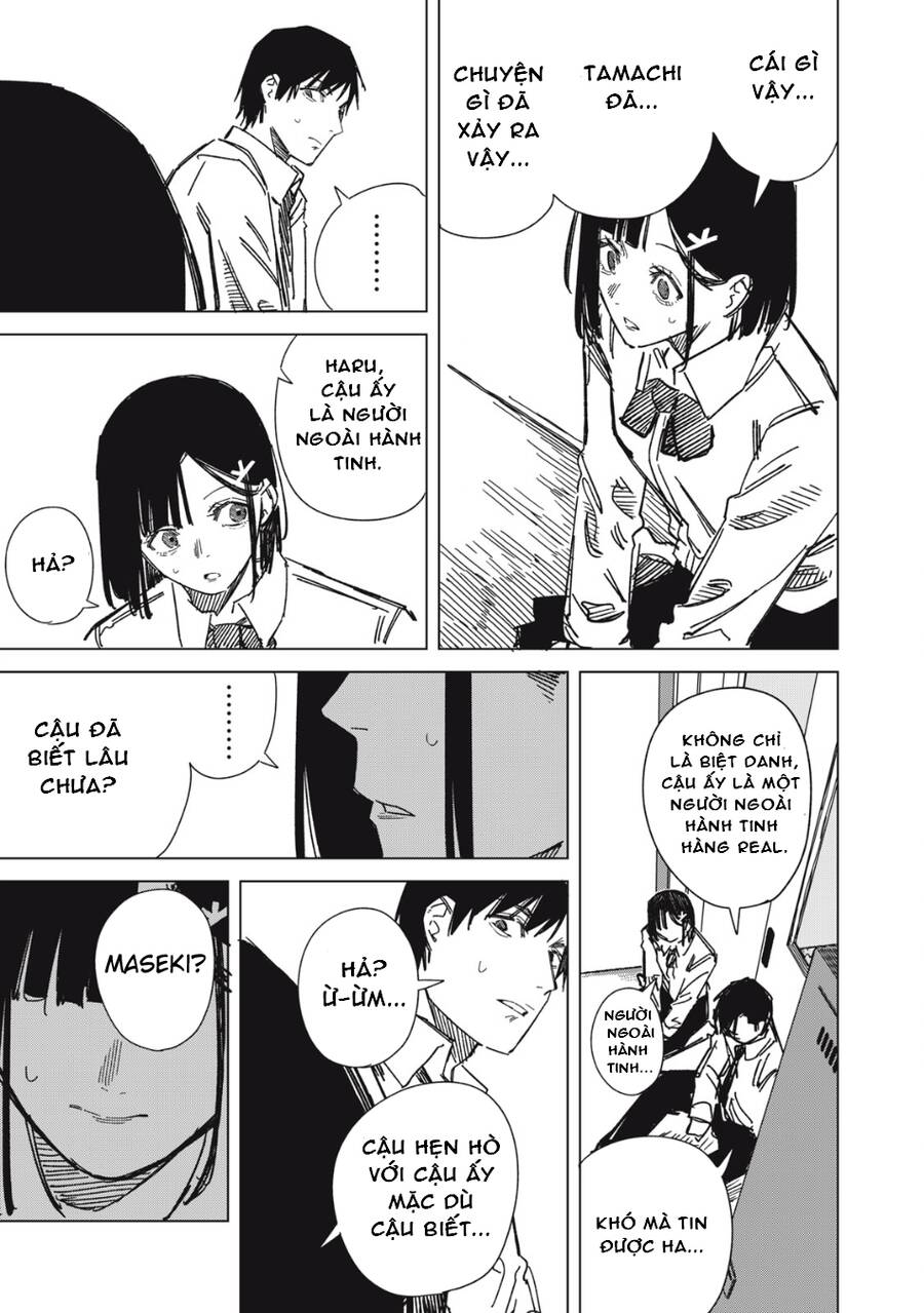 Bí Mật Ngoài Vũ Trụ Chapter  6 - 17