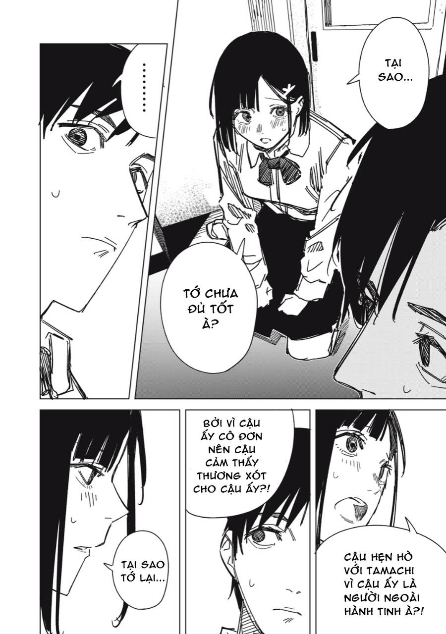 Bí Mật Ngoài Vũ Trụ Chapter 6 - 18