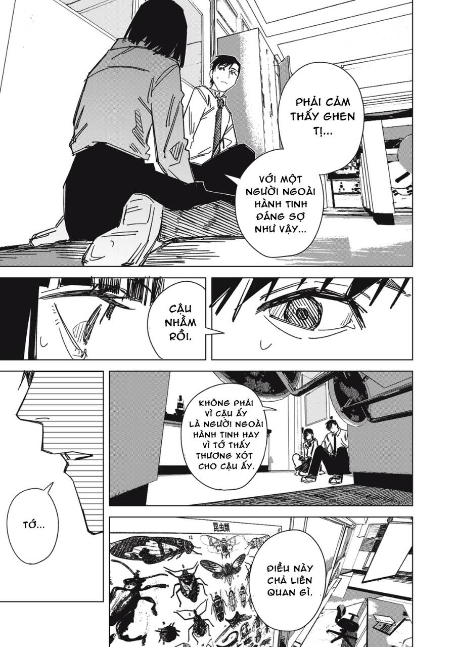 Bí Mật Ngoài Vũ Trụ Chapter  6 - 19