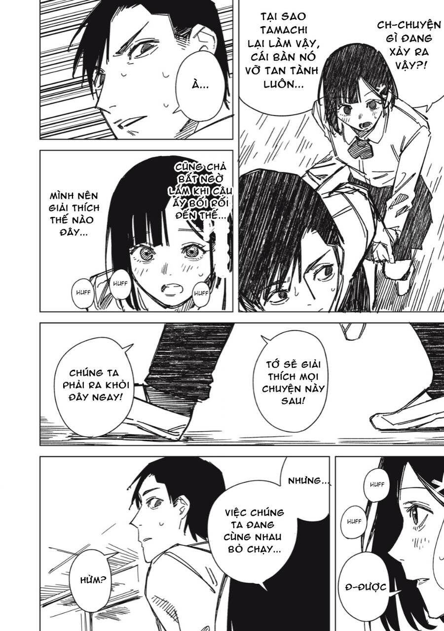 Bí Mật Ngoài Vũ Trụ Chapter  6 - 4