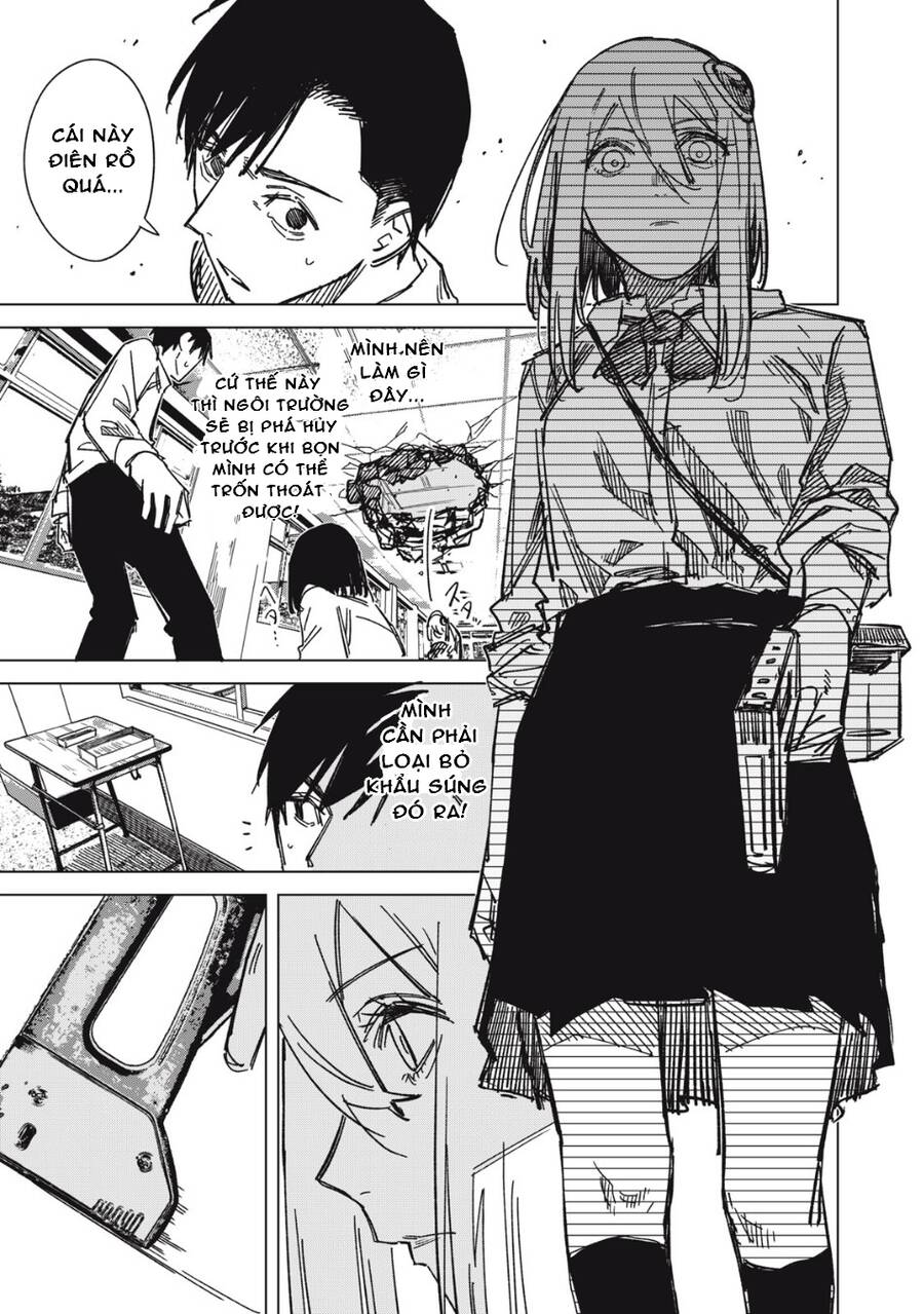 Bí Mật Ngoài Vũ Trụ Chapter  6 - 7